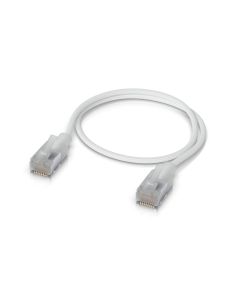 Ubiquiti UniFi Premium Patch Cable - UACC-Cable-Patch-EL-C6A-0.3M-W