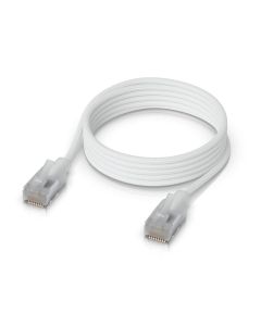 Ubiquiti UniFi Premium Patch Cable - UACC-Cable-Patch-EL-C6A-1M-W