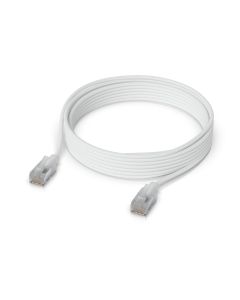 Ubiquiti UniFi Premium Patch Cable - UACC-CABLE-PATCH-EL-C6A-3M-W