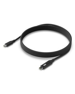 Ubiquiti USB-C Cable with Charge Display - UACC-Cable-USB-100W-2M-BK