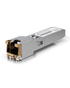 Ubiquiti moduł SFP+ na RJ45 (UACC-CM-RJ45-MG)