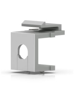 Ubiquiti Keystone Blank Insert Pass-Through, 12-Pack - UACC-Keystone-Blank-Insert-TH