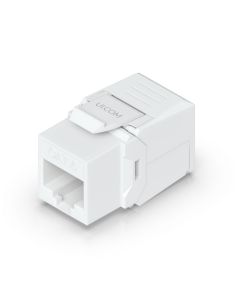 Ubiquiti Cat6 Keystone Jack, 12-Pack - UACC-Keystone-Jack-C6