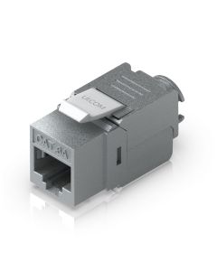 Ubiquiti Cat6A Keystone Jack, 12-Pack (UACC-Keystone-Jack-C6A)