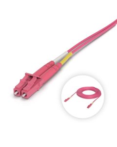 Ubiquiti OM4 Duplex LC UPC Fiber Patch Cable - UACC-OFC-M2-LULU-15M