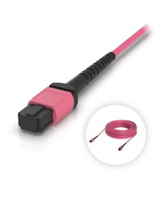 Ubiquiti OM4 MPO-12 UPC Fiber Patch Cable - UACC-OFC-MA-MPMP-30M