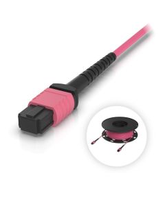 Ubiquiti OM4 MPO-12 UPC Fiber Patch Cable - UACC-OFC-MA-MPMP-60M