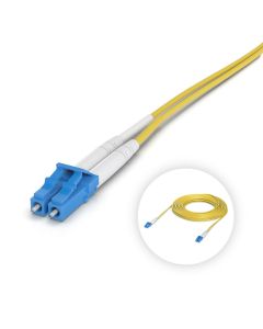 Ubiquiti OS2 Duplex LC UPC Fiber Patch Cable - UACC-OFC-S2-LULU-10M