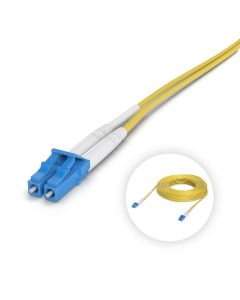 Ubiquiti OS2 Duplex LC UPC Fiber Patch Cable - UACC-OFC-S2-LULU-30M