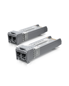 Ubiquiti SFP+ 10G, MM LC 300m Dual-Fiber 850nm 2-pack UACC-OM-MM-10G-D-2 / UF-MM-10G