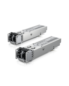 Ubiquiti SFP 1,25G, MM LC 550m Dual-Fiber 850nm 2-pack UACC-OM-MM-1G-D-2 / UF-MM-1G