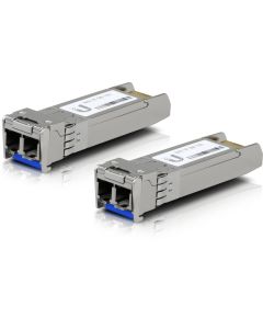 Ubiquiti SFP+ 10G SM LC 10km Dual-Fiber 1310nm - 2-pack (UACC-OM-SM-10G-D-2)