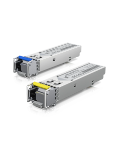 Ubiquiti SFP 1,25G SM LC 3km WDM 1310/1550 - 20 pack UACC-OM-SM-1G-S-20 / UF-SM-1G-S-20