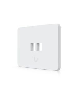 Ubiquiti Universal Paintable Keystone Wall Plate, 4-Pack - UACC-WP-Keystone-H-2P