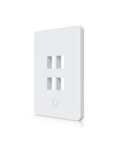 Ubiquiti Universal Paintable Keystone Wall Plate, 4-Pack - UACC-WP-Keystone-V-4P