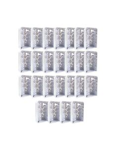 Ubiquiti InWall Junction Box, 25pack (UAP-IW-HD-JB-25)