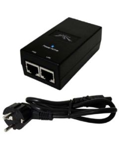 Ubiquiti PoE 24V 24W Power Adapter (POE-24-24W)