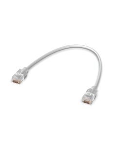 Ubiquiti UniFi Etherlighting Patch Cable (UACC-Cable-Patch-EL-0.3M-W)