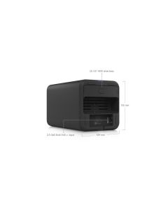 Ubiquiti UNAS 2 - UNAS-2-B