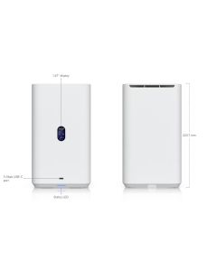 Ubiquiti UNAS 2 - UNAS-2-W