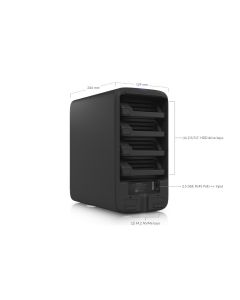 Ubiquiti UNAS 4 - UNAS-4-B