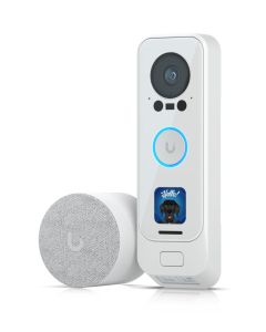 Ubiquiti G4 Doorbell Pro PoE Kit (UVC-G4 Doorbell Pro PoE Kit-White)