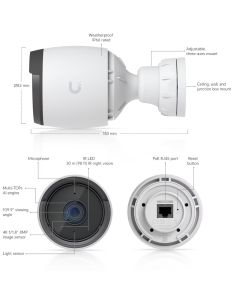 Ubiquiti G6 Bullet (UVC-G6-Bullet-W)