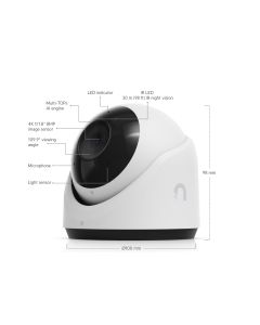 Ubiquiti G6 Turret W (UVC-G6-Turret-W)