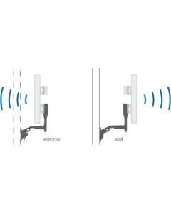 Ubiquiti Window/Wall Mounting Kit (NS-WM)