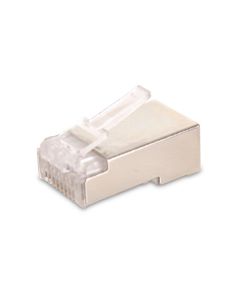 Getfort Connector RJ45 UTP Cat5e shielded 8P8C (100 pieces)