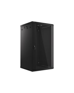 Wall Mount Cabinet LANBERG WF01-6622-10B - front view.