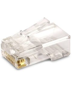 Getfort Connector RJ45 UTP Cat5e Passthrough 8P8C (100 pieces)