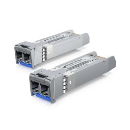 Ubiquiti 10G Single-Mode Optical Module, 20-pack - Ricetrasmettitore SFP+ Duplex LC UPC 10 km (UACC-OM-SM-10G-D-20)