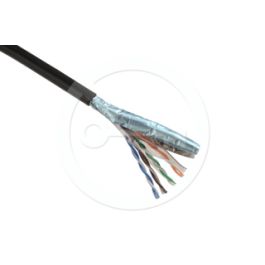 SOLARIX :: Kabel FTP kat.5e 100% Cu (zewnętrzny) 305m BOX