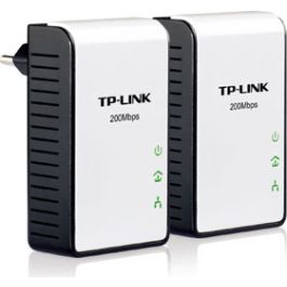 TP-Link :: TL-PA211-KIT Twin Pack 200Mb Powerline Ethernet Adapt