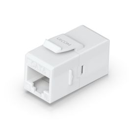 Ubiquiti Cat6 Keystone Coupler, 12-Pack - Connettore passante RJ45 Cat.6 (UACC-Keystone-Coupler-C6)