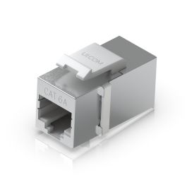 Ubiquiti Cat6A Keystone Coupler, 12-Pack - Giunto RJ45 Cat.6A (UACC-Keystone-Coupler-C6A)