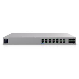 Ubiquiti Enterprise Firewall Core - 4 puertos de puerta de enlace de red QSFP28 de 100G con IDS/IPS de 78 Gbps (EF-Core)