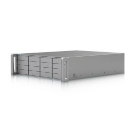 Ubiquiti Enterprise NVR Core - Registratore 3U per un massimo di 300 telecamere 4K, 16 alloggiamenti da 2,5"/3,5" (ENVR-Core)