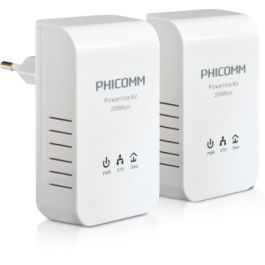 Phicomm :: FPA-201 200Mbps Mini Powerline Adapter, Twin Pack (2 pcs)