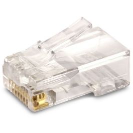 Getfort Connector RJ45 UTP Cat6 Passthrough unshielded 8P8C (100 pieces)