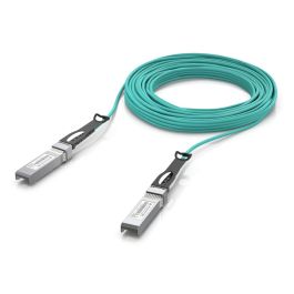 Ubiquiti 10G Long-Range Direct Attach Cable 20m - AOC SFP+ Glasfaserkabel (UACC-AOC-SFP10-20M)