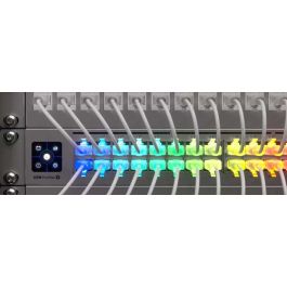 Ubiquiti UniFi Etherlighting Patch Cable (UACC-Cable-Patch-EL-0.15M-W)