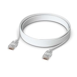 Ubiquiti UniFi Etherlighting Patch Cable 5m - Cienki patchcord UTP 10G (UACC-Cable-Patch-EL-5M-W)