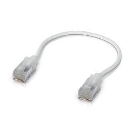 Ubiquiti UniFi Premium Patch Cable 0.15m, 24-pack - Ultracienki patchcord 10G PoE+++ (UACC-Cable-Patch-EL-C6A-0.15M-W-24)