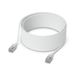 Ubiquiti UniFi Premium Patch Cable 15m - Ultracienki patchcord 10G PoE+++ (UACC-Cable-Patch-EL-C6A-15M-W)
