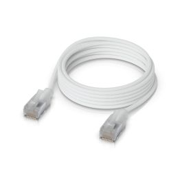 Ubiquiti UniFi Premium Patch Cable 2m - Ultracienki patchcord 10G PoE+++ (UACC-Cable-Patch-EL-C6A-2M-W)
