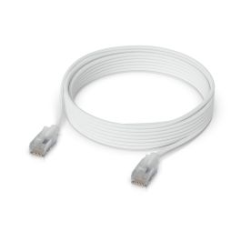 Ubiquiti UniFi Premium Patch Cable 3m - Ultracienki patchcord 10G PoE+++ (UACC-Cable-Patch-EL-C6A-3M-W)