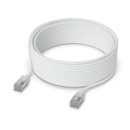 Ubiquiti UniFi Premium Patch Cable 8m - Ultracienki patchcord 10G PoE+++ (UACC-Cable-Patch-EL-C6A-8M-W)