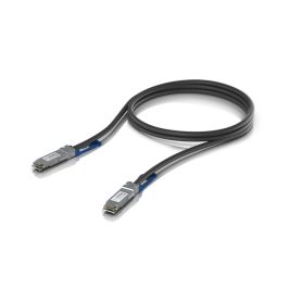 Ubiquiti 100 Gbps Direct Attach Cable 1m - Cable DAC QSFP28 40/100G (UACC-DAC-QSFP28-1M)
